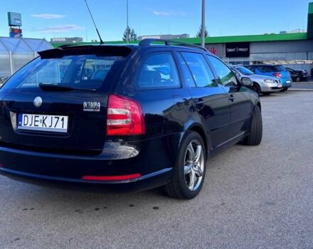 Шкода Октавия 2008 в Полтаве на Automoto.ua Черный Шкода Октавия, объемом двигателя 2 л и пробегом 239 тыс. км за 1950 $, фото 3 на Automoto.ua