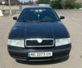 Черный Шкода Октавия, объемом двигателя 1.9 л и пробегом 303 тыс. км за 4700 $, фото 1 на Automoto.ua