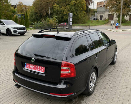 Чорний Шкода Октавія, об'ємом двигуна 1.8 л та пробігом 207 тис. км за 6600 $, фото 3 на Automoto.ua