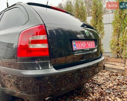 Черный Шкода Октавия, объемом двигателя 1.6 л и пробегом 198 тыс. км за 6700 $, фото 12 на Automoto.ua