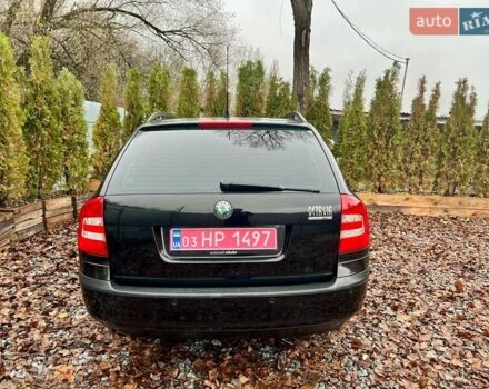 Черный Шкода Октавия, объемом двигателя 1.6 л и пробегом 198 тыс. км за 6700 $, фото 31 на Automoto.ua