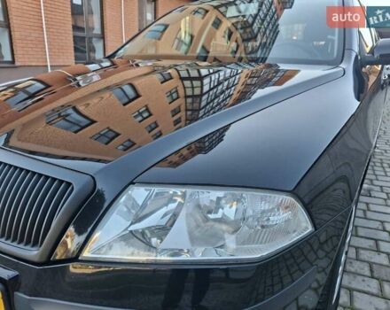 Чорний Шкода Октавія, об'ємом двигуна 1.8 л та пробігом 261 тис. км за 6800 $, фото 6 на Automoto.ua