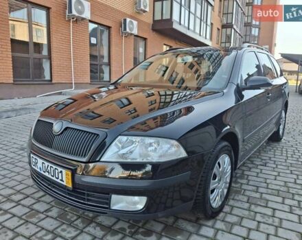 Чорний Шкода Октавія, об'ємом двигуна 1.8 л та пробігом 261 тис. км за 6800 $, фото 31 на Automoto.ua