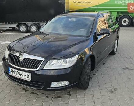 Черный Шкода Октавия, объемом двигателя 1.8 л и пробегом 216 тыс. км за 7700 $, фото 3 на Automoto.ua