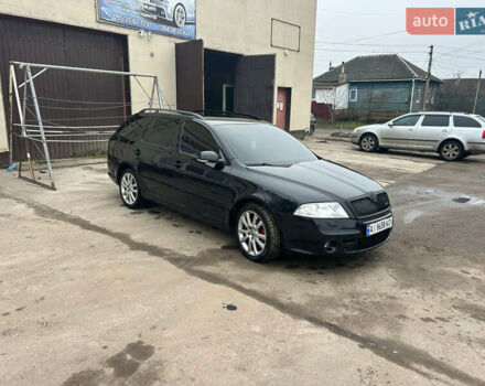 Черный Шкода Октавия, объемом двигателя 2.01 л и пробегом 302 тыс. км за 7200 $, фото 5 на Automoto.ua