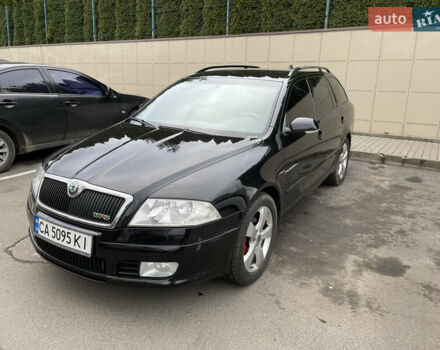 Черный Шкода Октавия, объемом двигателя 2 л и пробегом 291 тыс. км за 7400 $, фото 4 на Automoto.ua