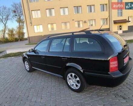 Чорний Шкода Октавія, об'ємом двигуна 1.6 л та пробігом 200 тис. км за 5700 $, фото 10 на Automoto.ua