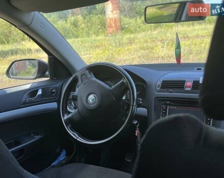 Черный Шкода Октавия, объемом двигателя 1.8 л и пробегом 202 тыс. км за 6550 $, фото 10 на Automoto.ua
