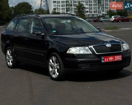 Черный Шкода Октавия, объемом двигателя 1.6 л и пробегом 201 тыс. км за 6900 $, фото 5 на Automoto.ua