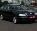 Черный Шкода Октавия, объемом двигателя 1.6 л и пробегом 201 тыс. км за 6900 $, фото 5 на Automoto.ua