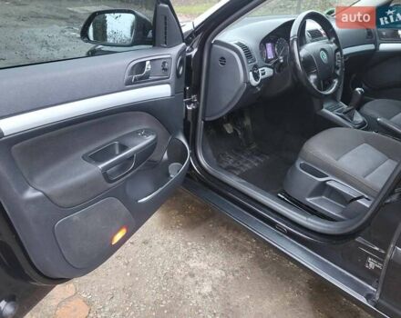 Чорний Шкода Октавія, об'ємом двигуна 1.9 л та пробігом 208 тис. км за 6900 $, фото 8 на Automoto.ua