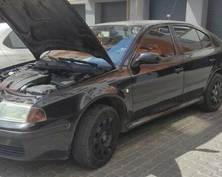 Черный Шкода Октавия, объемом двигателя 1.6 л и пробегом 279 тыс. км за 4900 $, фото 2 на Automoto.ua