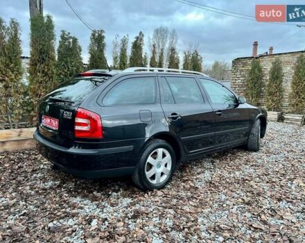 Чорний Шкода Октавія, об'ємом двигуна 1.8 л та пробігом 182 тис. км за 5999 $, фото 156 на Automoto.ua