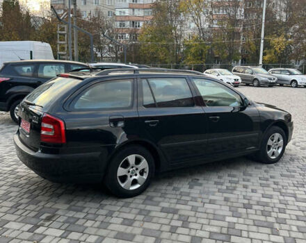 Чорний Шкода Октавія, об'ємом двигуна 1.6 л та пробігом 210 тис. км за 6900 $, фото 7 на Automoto.ua