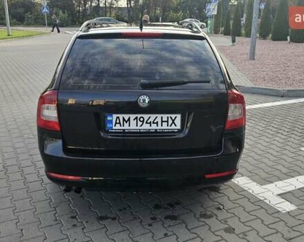 Черный Шкода Октавия, объемом двигателя 1.8 л и пробегом 216 тыс. км за 7700 $, фото 5 на Automoto.ua