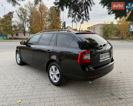 Черный Шкода Октавия, объемом двигателя 1.9 л и пробегом 253 тыс. км за 6500 $, фото 1 на Automoto.ua