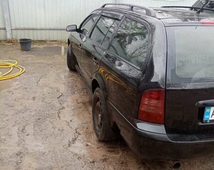 Чорний Шкода Октавія, об'ємом двигуна 1.9 л та пробігом 290 тис. км за 5999 $, фото 5 на Automoto.ua