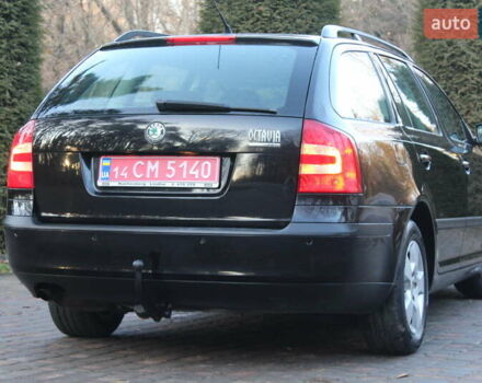 Черный Шкода Октавия, объемом двигателя 1.6 л и пробегом 215 тыс. км за 6390 $, фото 34 на Automoto.ua