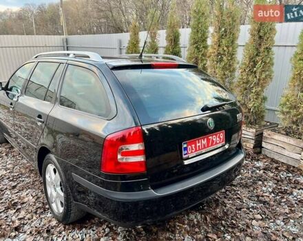 Чорний Шкода Октавія, об'ємом двигуна 1.8 л та пробігом 182 тис. км за 5999 $, фото 21 на Automoto.ua