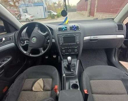 Черный Шкода Октавия, объемом двигателя 2 л и пробегом 312 тыс. км за 6800 $, фото 14 на Automoto.ua