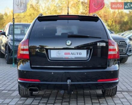 Чорний Шкода Октавія, об'ємом двигуна 1.6 л та пробігом 239 тис. км за 6955 $, фото 15 на Automoto.ua