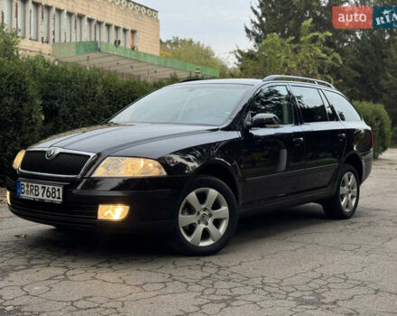 Черный Шкода Октавия, объемом двигателя 1.6 л и пробегом 187 тыс. км за 6450 $, фото 1 на Automoto.ua