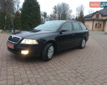 Чорний Шкода Октавія, об'ємом двигуна 1.6 л та пробігом 201 тис. км за 5800 $, фото 13 на Automoto.ua