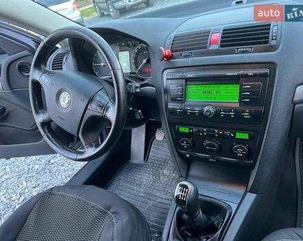Черный Шкода Октавия, объемом двигателя 2 л и пробегом 307 тыс. км за 6990 $, фото 39 на Automoto.ua