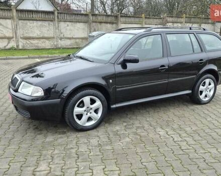 Чорний Шкода Октавія, об'ємом двигуна 1.6 л та пробігом 197 тис. км за 5900 $, фото 3 на Automoto.ua