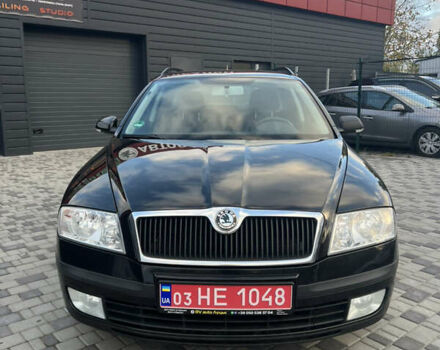 Чорний Шкода Октавія, об'ємом двигуна 1.6 л та пробігом 210 тис. км за 6900 $, фото 2 на Automoto.ua