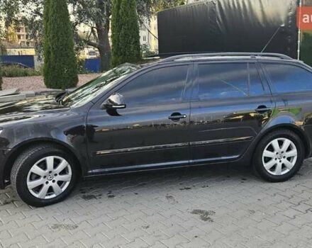 Черный Шкода Октавия, объемом двигателя 1.8 л и пробегом 216 тыс. км за 7700 $, фото 1 на Automoto.ua