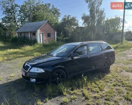 Черный Шкода Октавия, объемом двигателя 1.8 л и пробегом 202 тыс. км за 6550 $, фото 5 на Automoto.ua