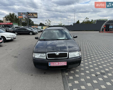 Чорний Шкода Октавія, об'ємом двигуна 1.6 л та пробігом 202 тис. км за 6100 $, фото 1 на Automoto.ua