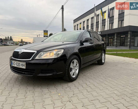 Черный Шкода Октавия, объемом двигателя 1.9 л и пробегом 253 тыс. км за 6500 $, фото 14 на Automoto.ua