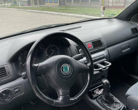 Чорний Шкода Октавія, об'ємом двигуна 1.6 л та пробігом 223 тис. км за 6300 $, фото 7 на Automoto.ua