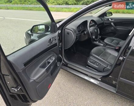 Черный Шкода Октавия, объемом двигателя 2 л и пробегом 245 тыс. км за 9199 $, фото 16 на Automoto.ua