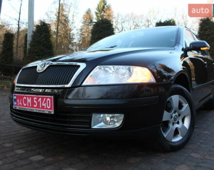 Черный Шкода Октавия, объемом двигателя 1.6 л и пробегом 215 тыс. км за 6390 $, фото 9 на Automoto.ua