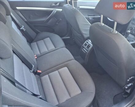 Черный Шкода Октавия, объемом двигателя 1.8 л и пробегом 262 тыс. км за 6300 $, фото 30 на Automoto.ua