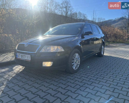 Черный Шкода Октавия, объемом двигателя 1.9 л и пробегом 391 тыс. км за 8450 $, фото 1 на Automoto.ua