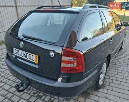 Чорний Шкода Октавія, об'ємом двигуна 1.8 л та пробігом 261 тис. км за 6800 $, фото 25 на Automoto.ua