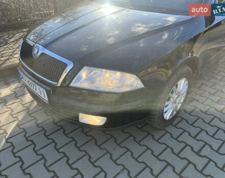Черный Шкода Октавия, объемом двигателя 1.9 л и пробегом 391 тыс. км за 8450 $, фото 16 на Automoto.ua