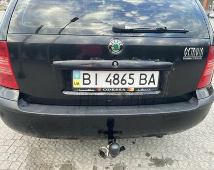 Черный Шкода Октавия, объемом двигателя 1.6 л и пробегом 270 тыс. км за 4500 $, фото 7 на Automoto.ua