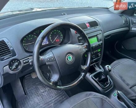 Черный Шкода Октавия, объемом двигателя 2 л и пробегом 307 тыс. км за 6990 $, фото 15 на Automoto.ua