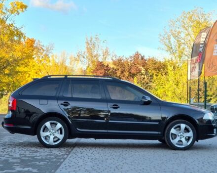 Черный Шкода Октавия, объемом двигателя 1.6 л и пробегом 239 тыс. км за 6955 $, фото 7 на Automoto.ua