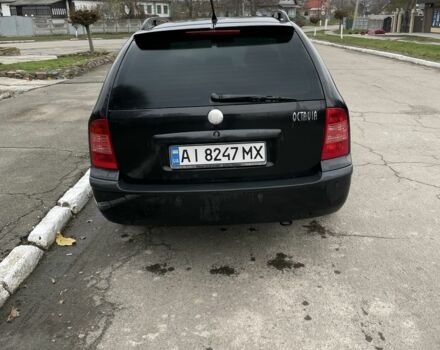 Чорний Шкода Октавія, об'ємом двигуна 1.6 л та пробігом 223 тис. км за 6300 $, фото 2 на Automoto.ua