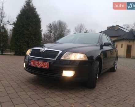 Чорний Шкода Октавія, об'ємом двигуна 1.6 л та пробігом 201 тис. км за 5800 $, фото 11 на Automoto.ua