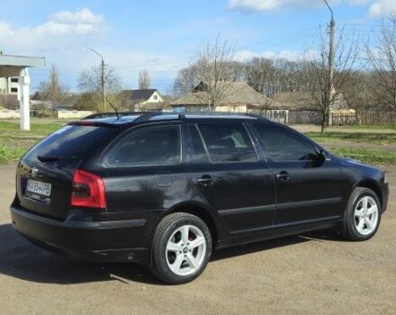 Черный Шкода Октавия, объемом двигателя 1.6 л и пробегом 252 тыс. км за 6200 $, фото 4 на Automoto.ua