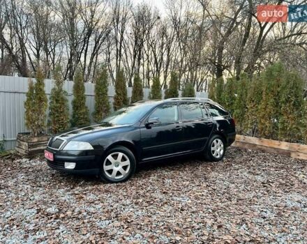 Чорний Шкода Октавія, об'ємом двигуна 1.8 л та пробігом 182 тис. км за 5999 $, фото 10 на Automoto.ua