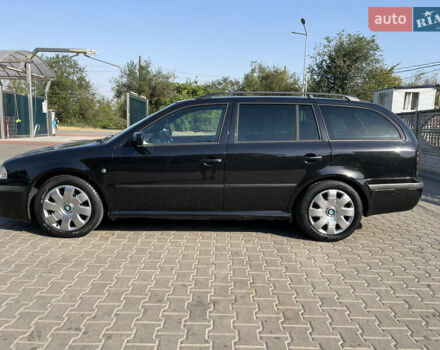 Чорний Шкода Октавія, об'ємом двигуна 1.6 л та пробігом 188 тис. км за 6799 $, фото 4 на Automoto.ua