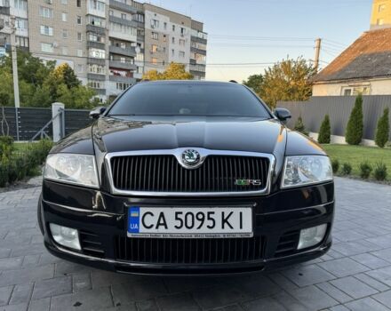 Черный Шкода Октавия, объемом двигателя 2 л и пробегом 280 тыс. км за 7000 $, фото 2 на Automoto.ua